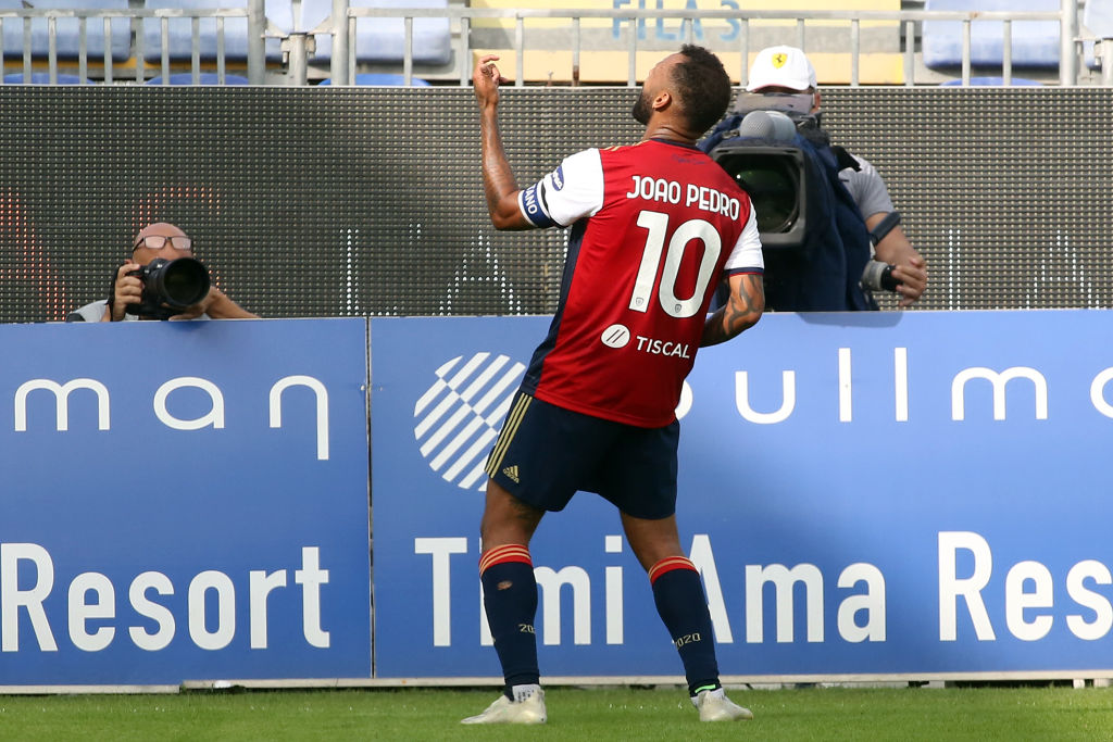 Joao Pedro prossimo attaccante dell'Italia di Mancini? (Getty Images)