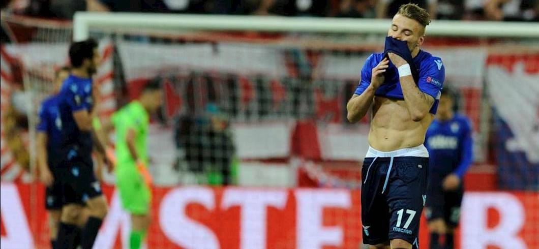 Copertina: Aggressione al mare per Ciro Immobile: individuo gli mostra coltello con intenti minacciosi. Il fatto