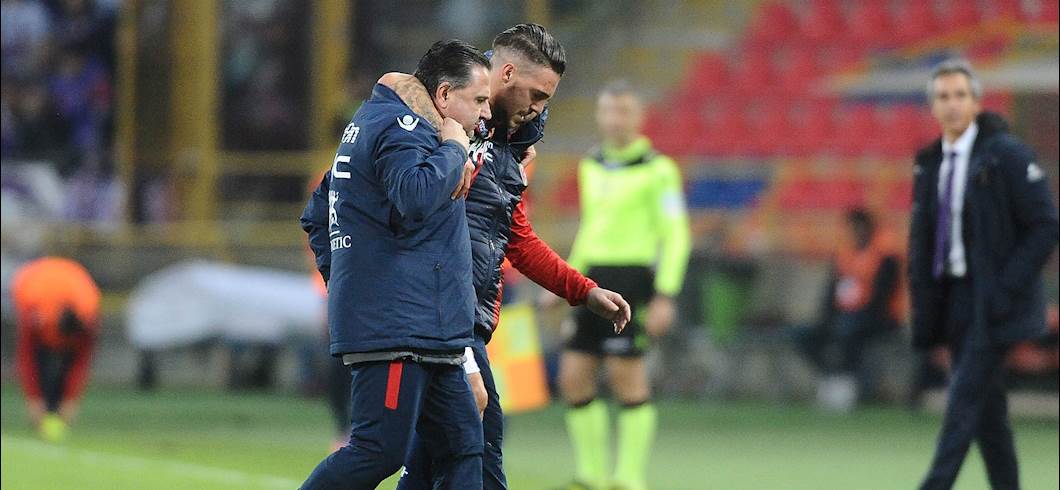 Copertina: Bologna, pessime notizie: si fermano Mirante e Verdi. Atalanta, OK Berisha e Spinazzola