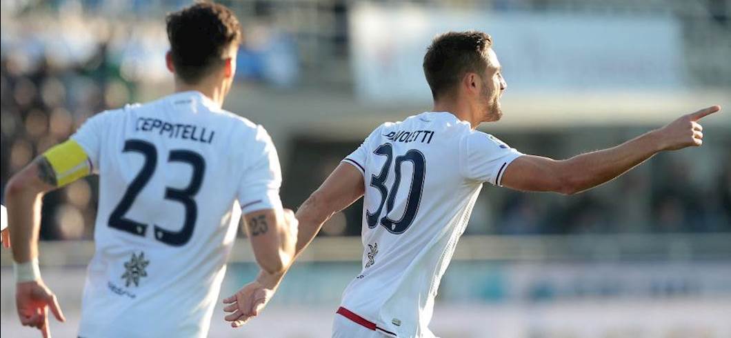 Copertina: Pavoletti più Padoin, Atalanta al tappeto: colpaccio del Cagliari a Bergamo