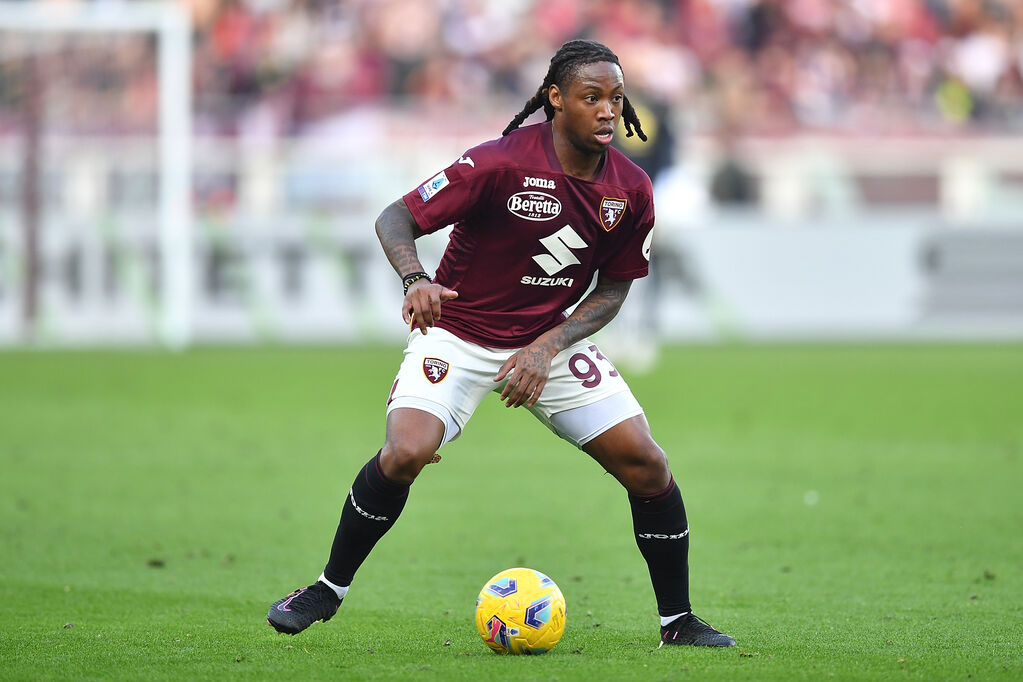 Torino - Udinese 1-1, l'ex di turno Soppy in azione (Getty)