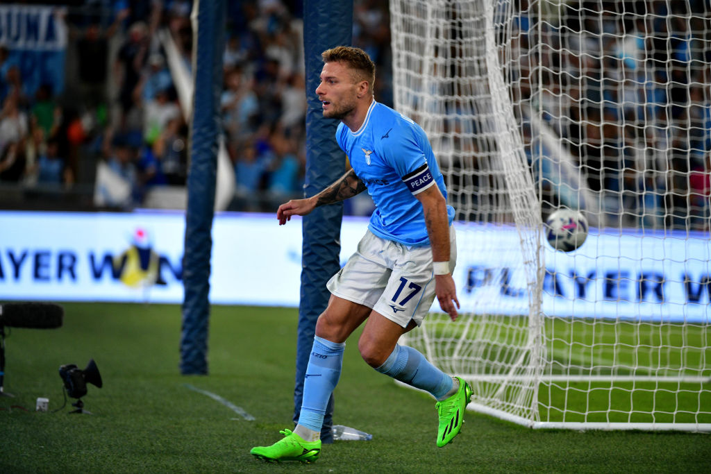 Le ultime nella Lazio su Immobile: ecco la probabile formazione contro lo Spezia (Getty Images)