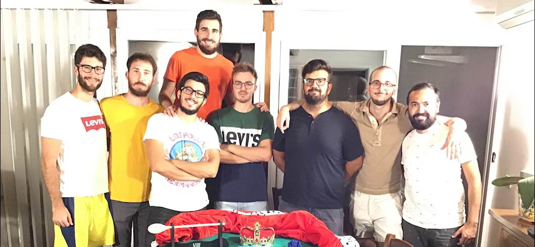 Copertina: FANTARACCONTI - Durata dell'asta? Tra le 10 e le 11 ore nette. Ma ci siamo superati con la foto scattata prima...