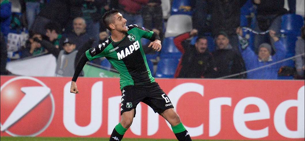 Copertina: Sassuolo, Di Francesco ritrova Missiroli e Pellegrini per l'Inter, ma resta col dubbio in attacco