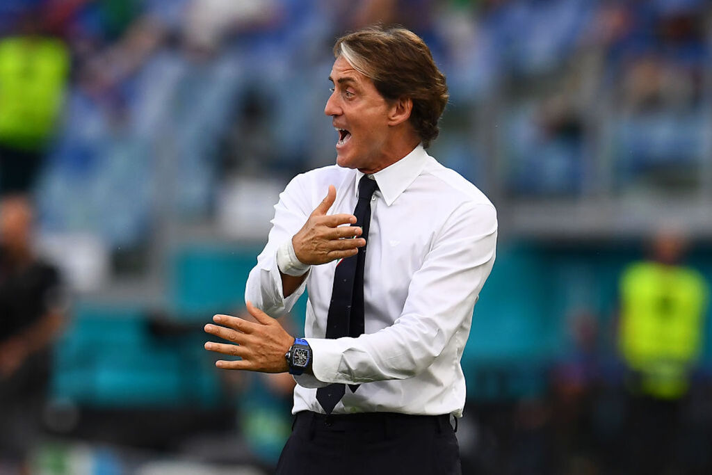 Le parole di Mancini (Getty Images)