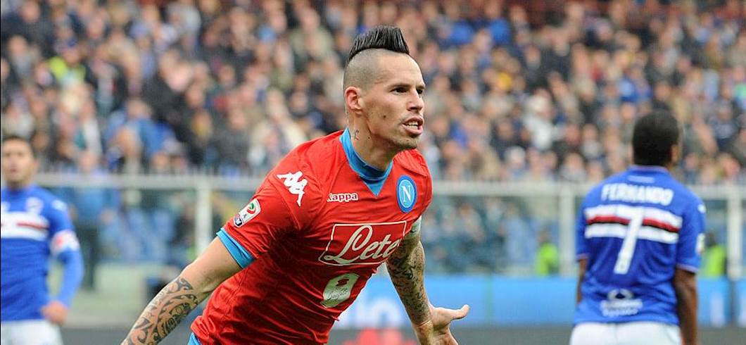 Copertina: Adesso è ufficiale il rinnovo di Hamsik col Napoli: contratto sino al 2020. Sportiello vicino ai partenopei