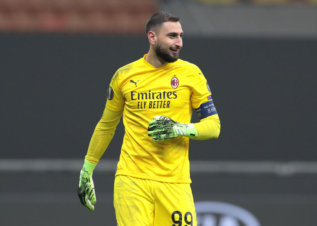 Milan, Gianluigi Donnarumma (Getty)