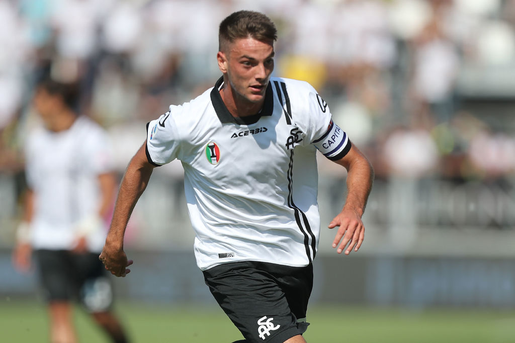 Spezia, brutte notizie per Maggiore: le sue condizioni (Getty Images)