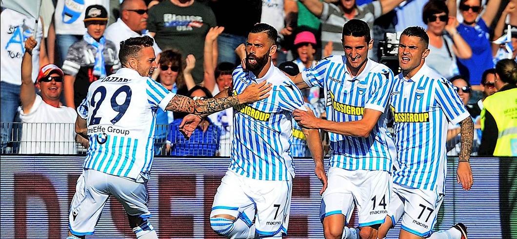 Copertina: Antenucci show al Mazza: Sampdoria battuta 3-1 e salvezza conquistata dalla SPAL