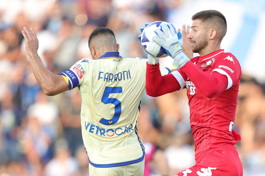 Le ultime sul futuro di Faraoni: il difensore ha rinnovato con il Verona fino al 2025 (Getty Images)