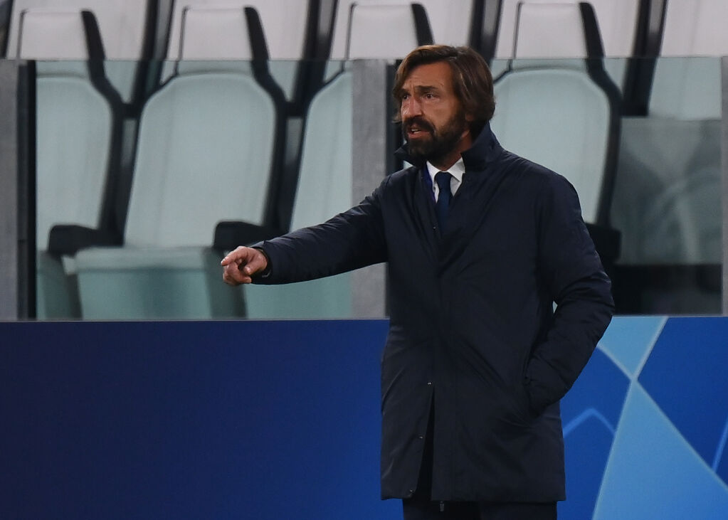 Conferenza Pirlo (Getty Images)
