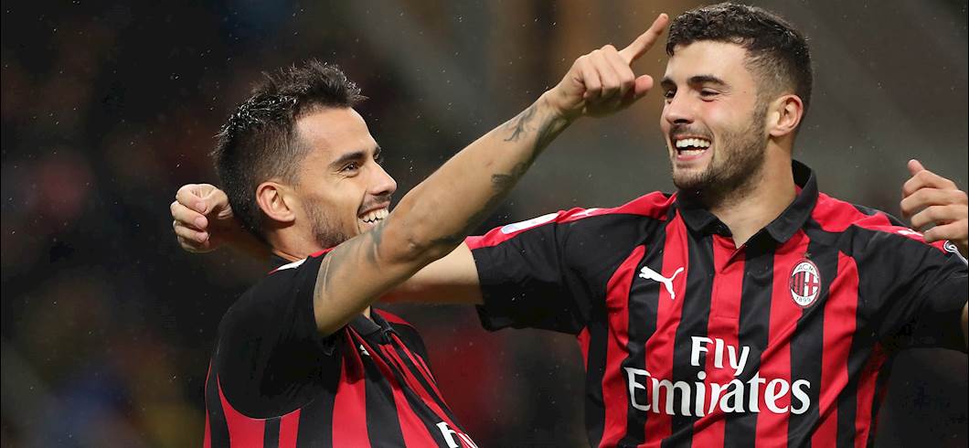 Copertina: Lampo di Romagnoli all'ultimo respiro! Il Milan supera un buon Genoa a San Siro, 2-1 e crisi (quasi) alle spalle