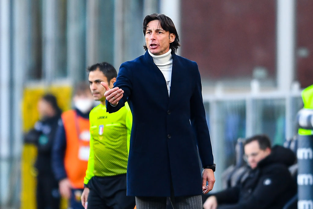 Cioffi alla vigilia di Verona-Udinese (Getty Images)