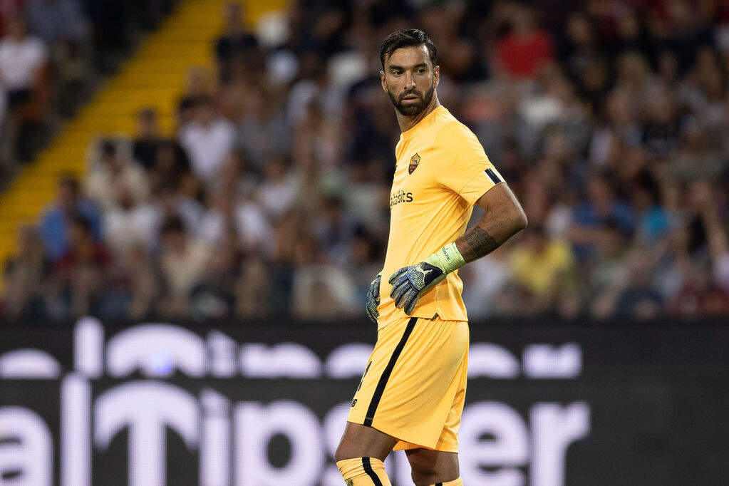 Le ultime in casa Roma con le dichiarazioni di Rui Patricio sul momento del club (Getty Images)