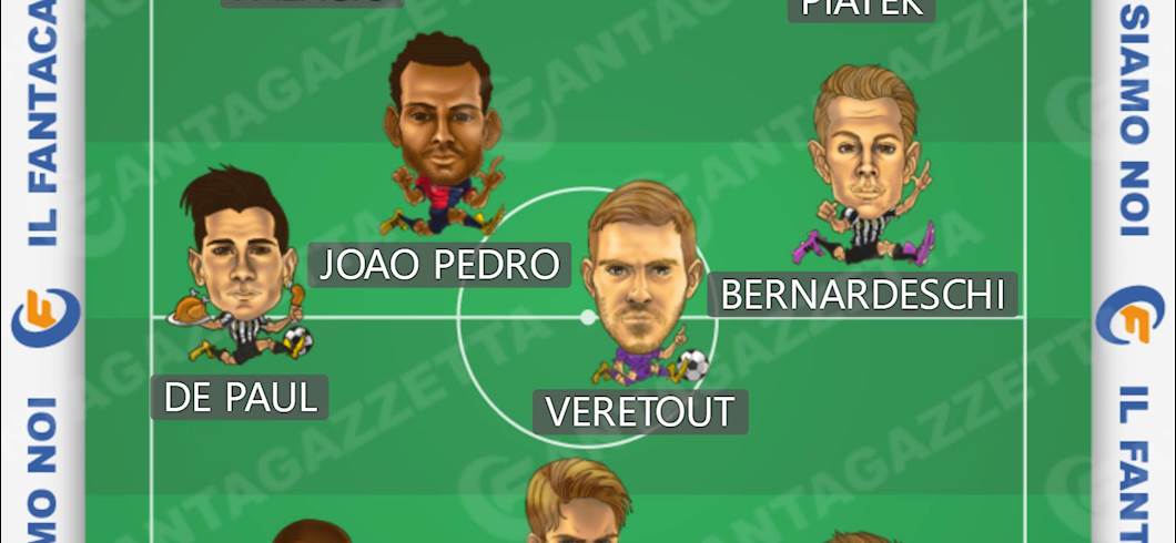 Copertina: Consigli Fantacalcio, gli undici calciatori da schierare nella 29.a giornata