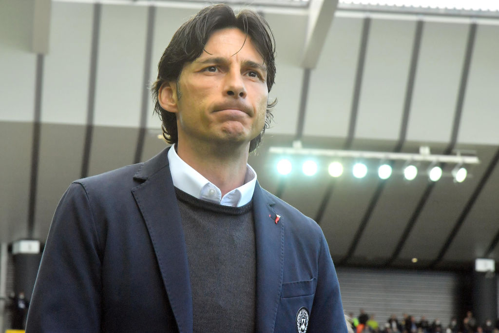 Cioffi alla vigilia di Bologna-Udinese (Getty Images)