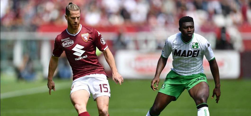 Copertina: Torino, rientro in gruppo per Nkoulou. Personalizzato per Ansaldi, chi al fianco di Belotti contro la Samp?