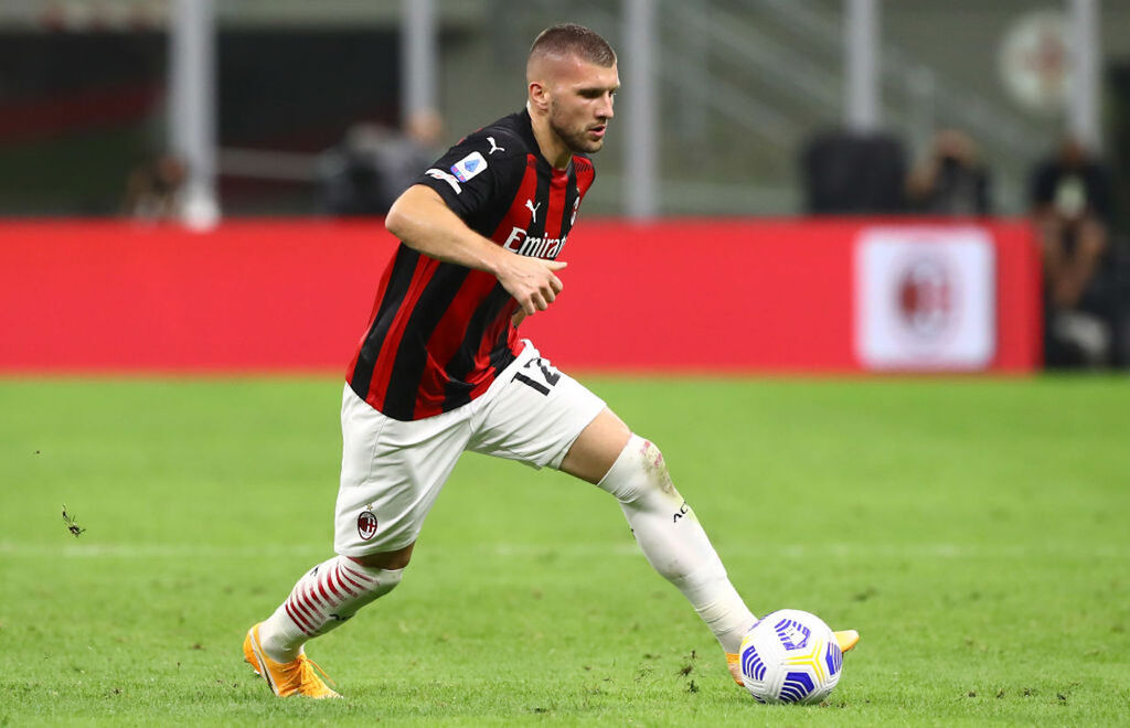Milan, infortunio per Rebic: le ultime (Getty Images)