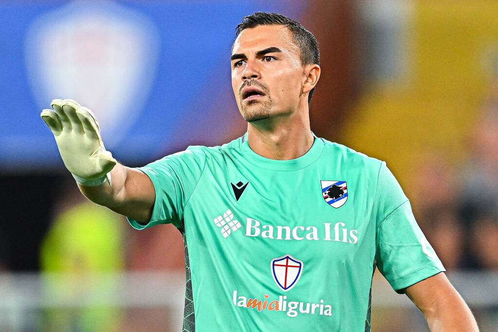 Sampdoria - Juventus 0-0, Audero tranquillizza i compagni (Getty)