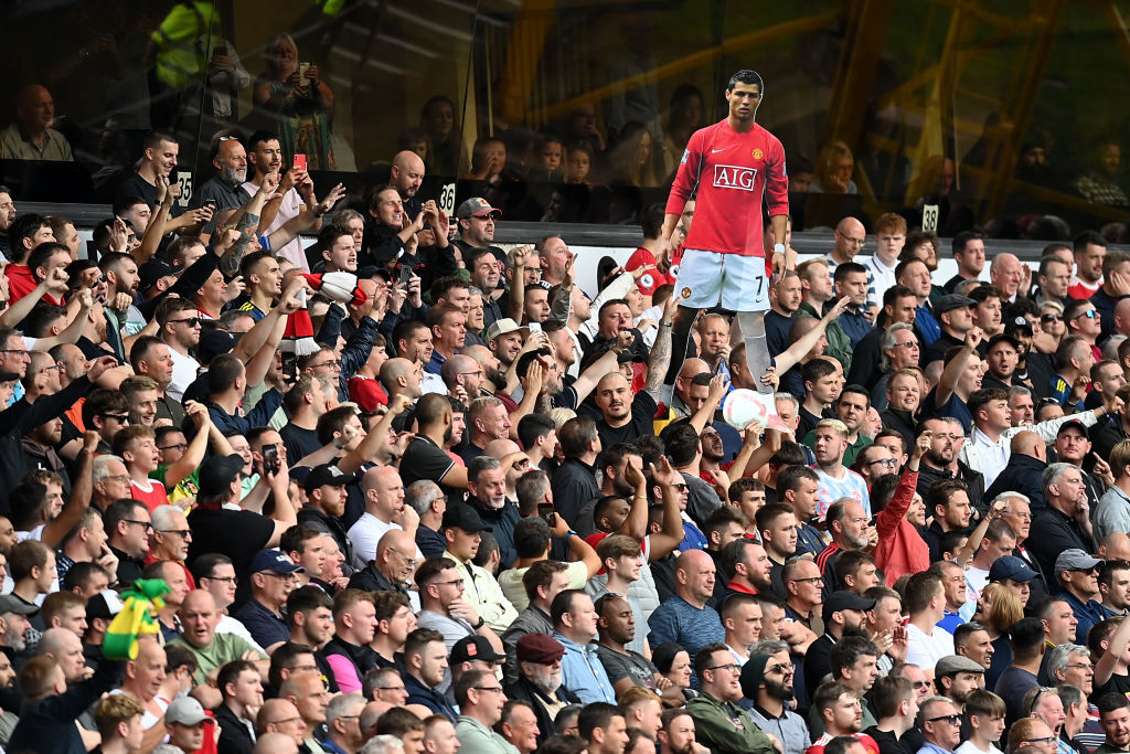 Manchester United, Ronaldo: "Tornare è stata la decisione migliore" (Getty Images)