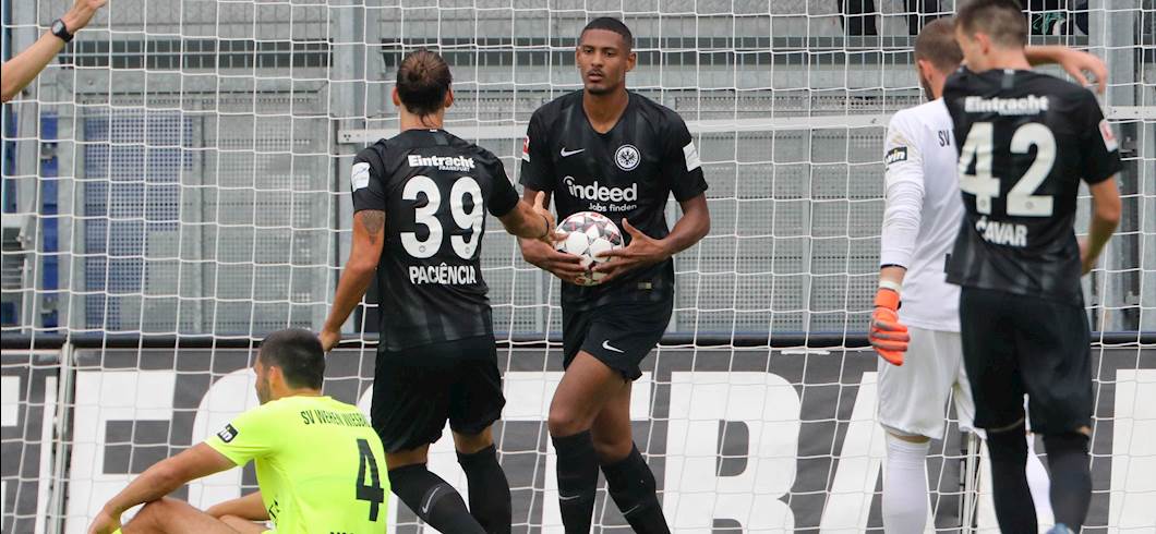 Copertina: Euroleghe Fantagazzetta - Eintracht Francoforte: Sébastien Haller potrebbe aver concluso la sua stagione: le parole del tecnico Hutter
