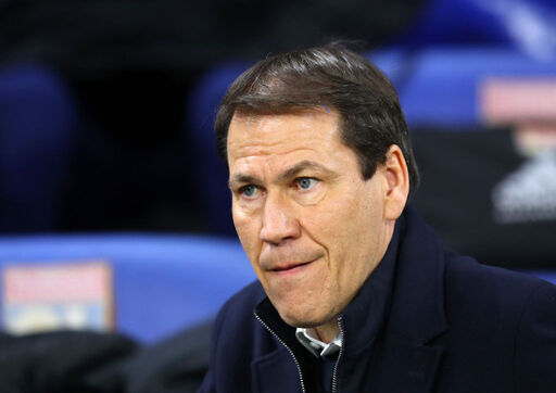 Rudi Garcia dopo la partita con la Juventus (Getty Images)