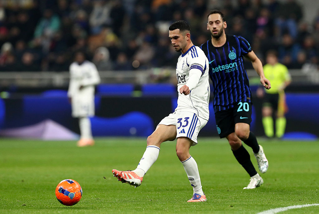 Un momento di gioco tra Inter e Como (Getty Images)