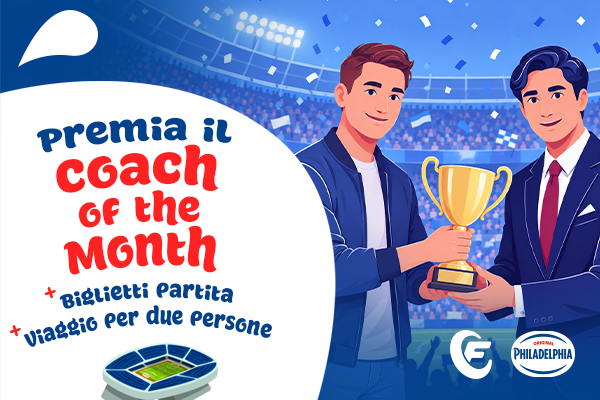 Sarai tu il prossimo Coach of the Month? 