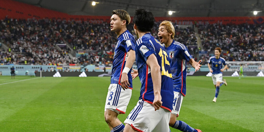 Giappone, spogliatoio pulito e origami (Getty Images)