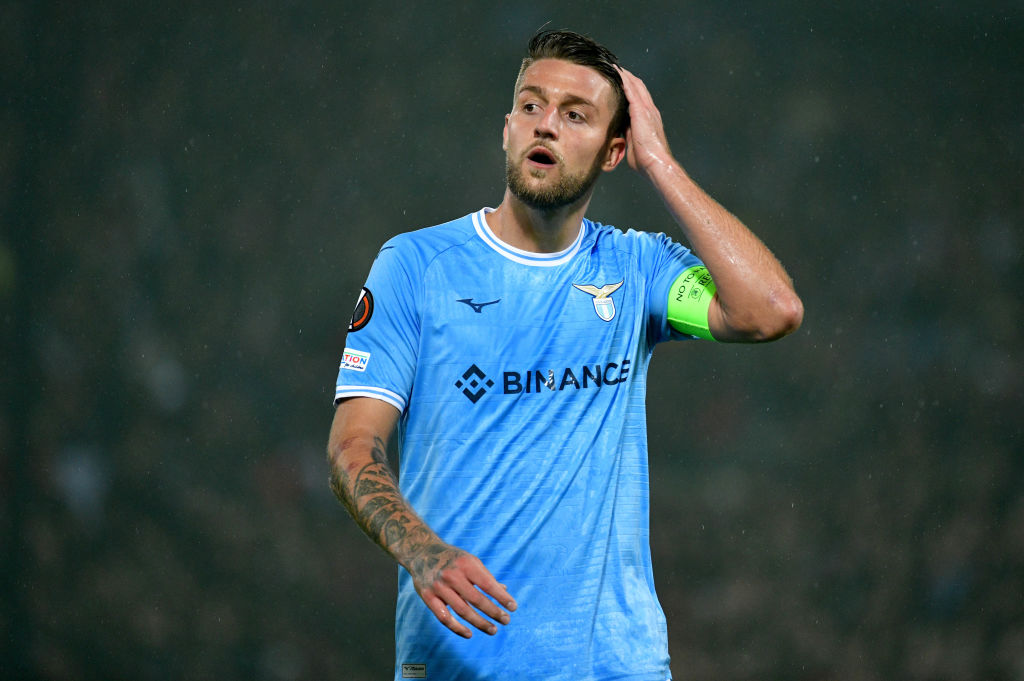 Le parole di Tare, ds della Lazio, su Milinkovic (Getty Images)