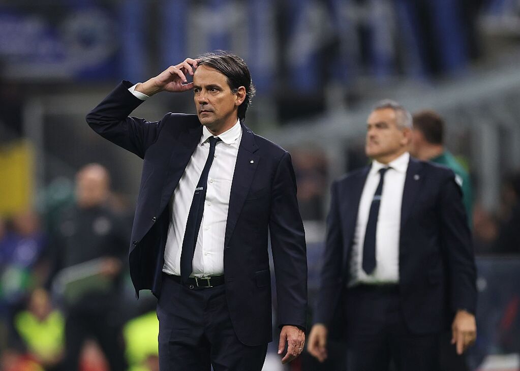 Inter, martedì si decide il futuro di Inzaghi (Getty Images)
