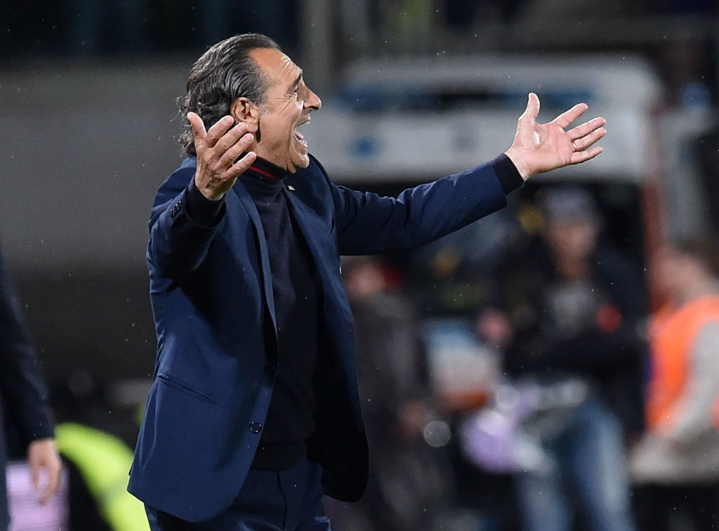 Prandelli potrebbe essere il nuovo allenatore della Fiorentina (Getty Images)