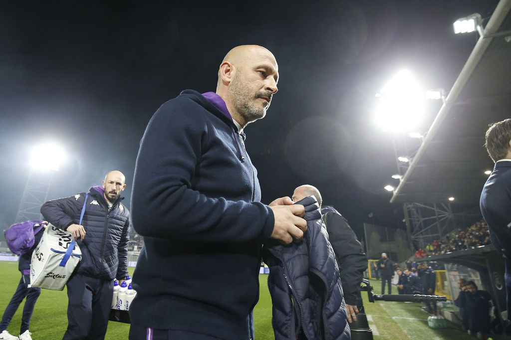 Italiano alla vigilia di Fiorentina-Atalanta (Getty Images)