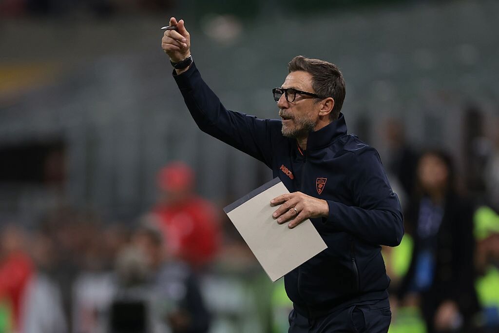 Di Francesco: "La prestazione di oggi è un punto di partenza. Camarda meritava il gol" (Getty Images)