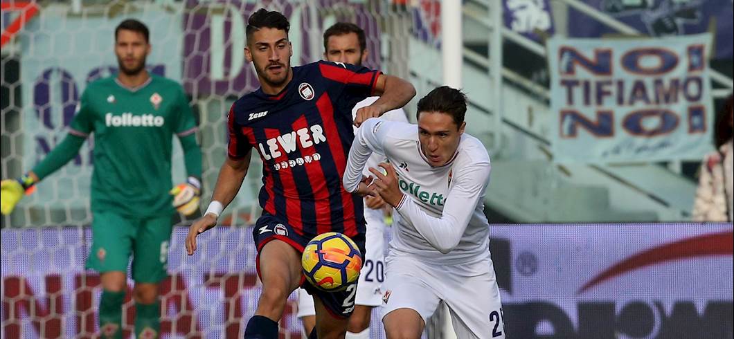 Copertina: Crotone con orgoglio, non basta Benassi alla Fiorentina: Trotta e Budimir mandano in orbita i calabresi