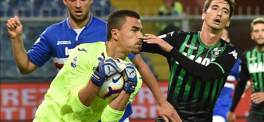 Copertina: Bonus cercasi nel posticipo di Marassi. Samp e Sassuolo non si offendono e si accontentano dello 0-0