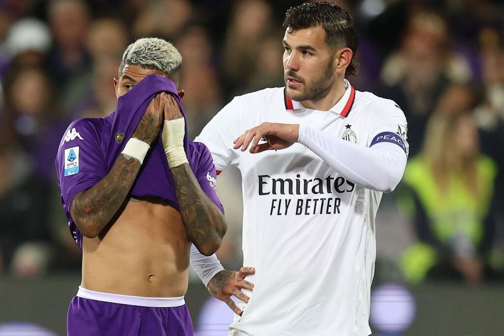 Milan, Theo Hernandez verso la cessione: l'agente incontra Tare (Getty Images)