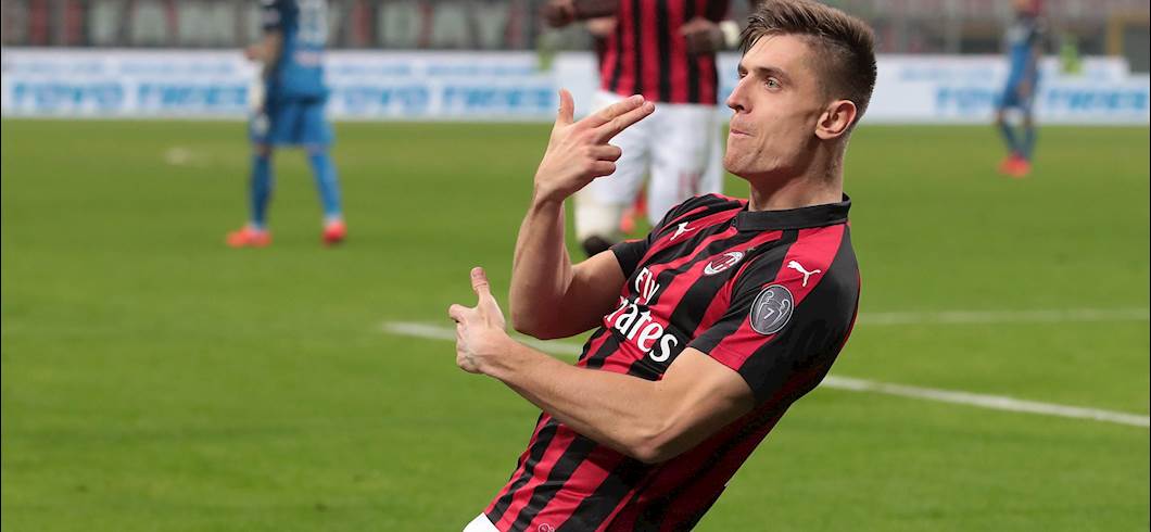 Copertina: Milan, Piatek: "Sono nato per segnare. Vi spiego com'è nata la mia esultanza"