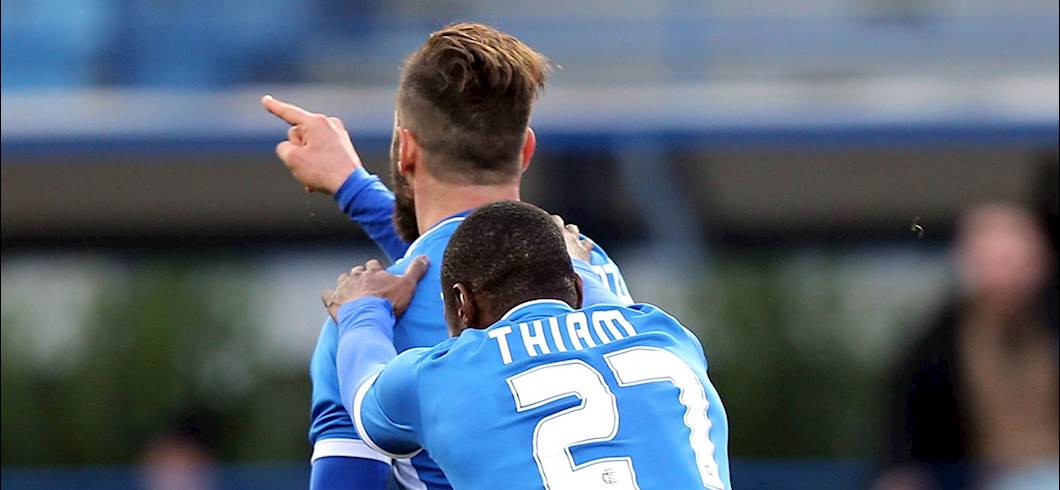 Copertina: Il Milan si sveglia troppo tardi, colpaccio Empoli: a San Siro Mchedlidze e Thiam stendono i rossoneri 2 a 1