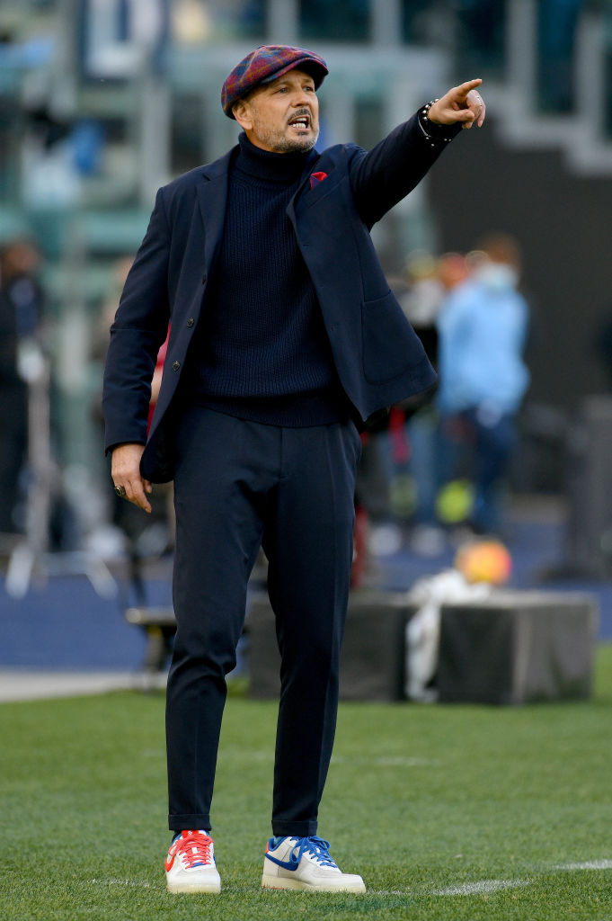 Mihajlovic commenta Lazio-Bologna (Getty Images)
