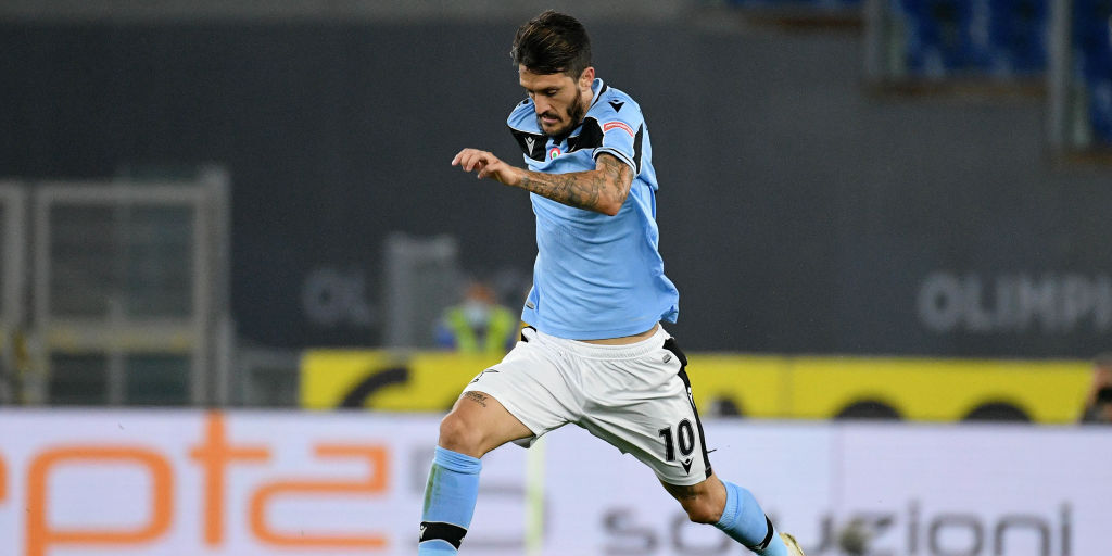Luis Alberto attacca la Lazio (Getty Images)