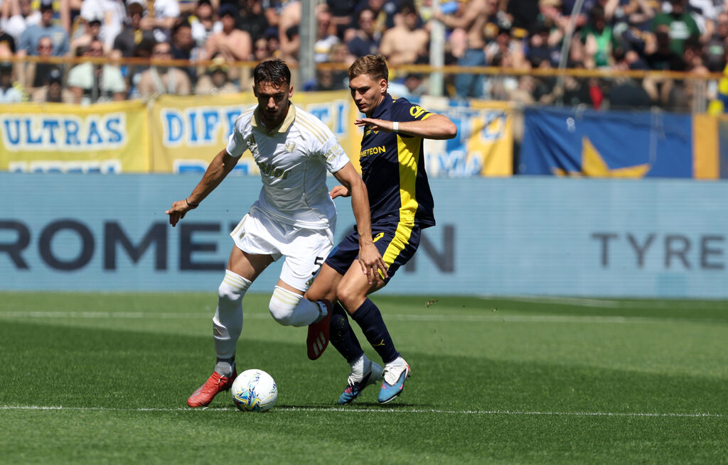 Parma-Pisa (©LaPresse)