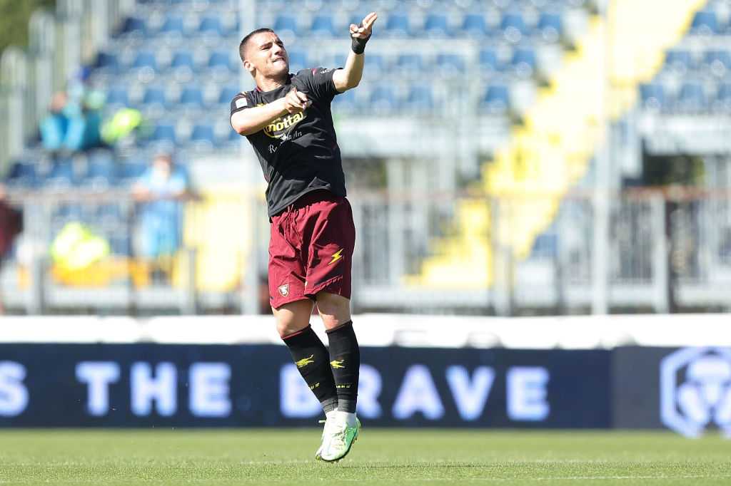Bonazzoli potrebbe restare alla Salernitana (Getty Images)
