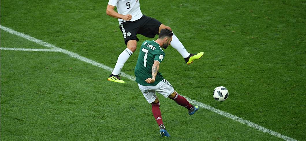 Copertina: Voti Fantamondiale, Germania - Messico 0-1: cronaca e tabellino per il Fantacalcio