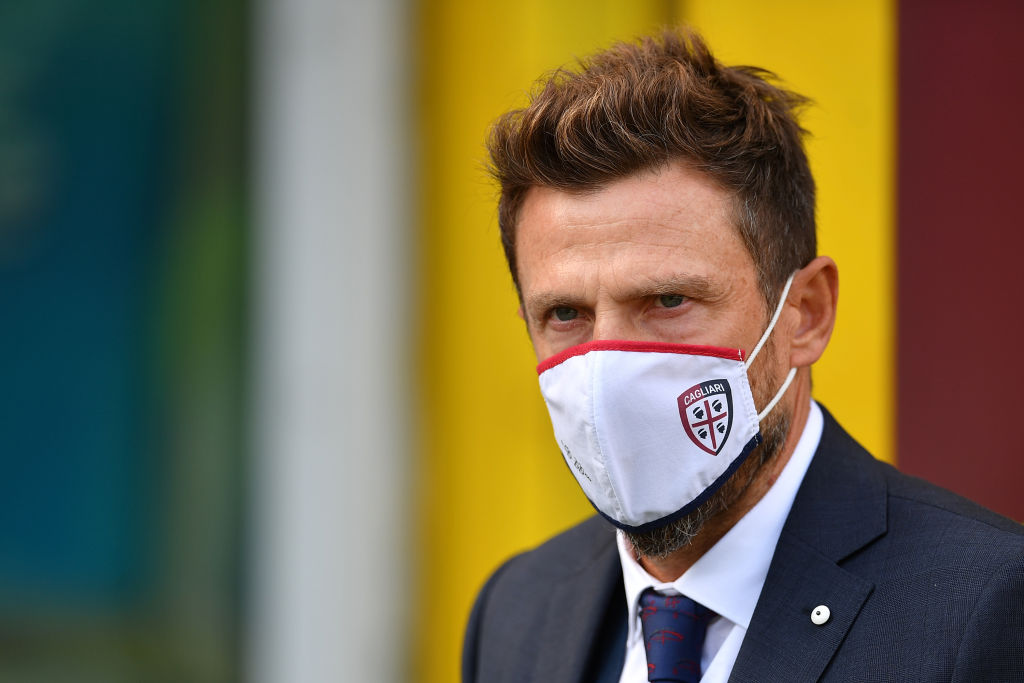 Di Francesco punta sui giovani nel suo Cagliari (Getty Images)