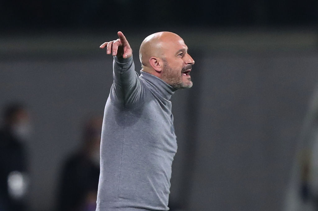 Vincenzo Italiano commenta Fiorentina-Lazio (Getty Images)