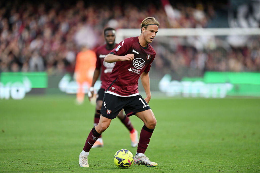 Salernitana, vittoria contro l'Augsburg: segnano Coulibaly e Botheim (Getty Images)