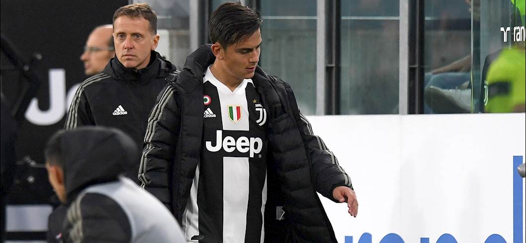 Copertina: Juventus, restano difficili i recuperi di Alex Sandro, Douglas Costa e Dybala. Caceres migliora 