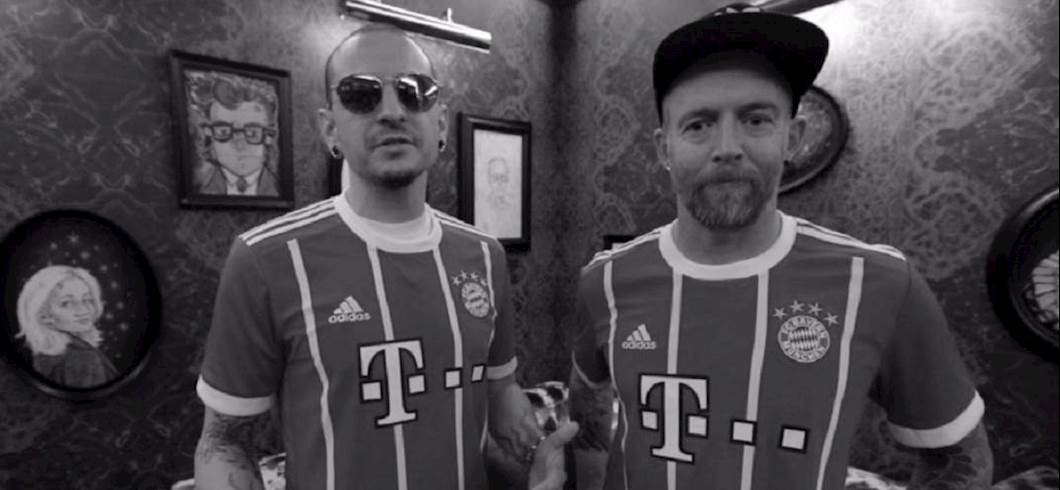 Copertina: Scomparso Chester Bennington, il cordoglio del mondo del calcio. I tweet di Bayern Monaco e Ipswich Town