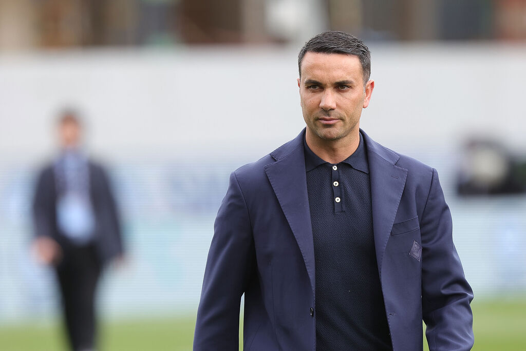 Palladino all'Atalanta (Getty Images)